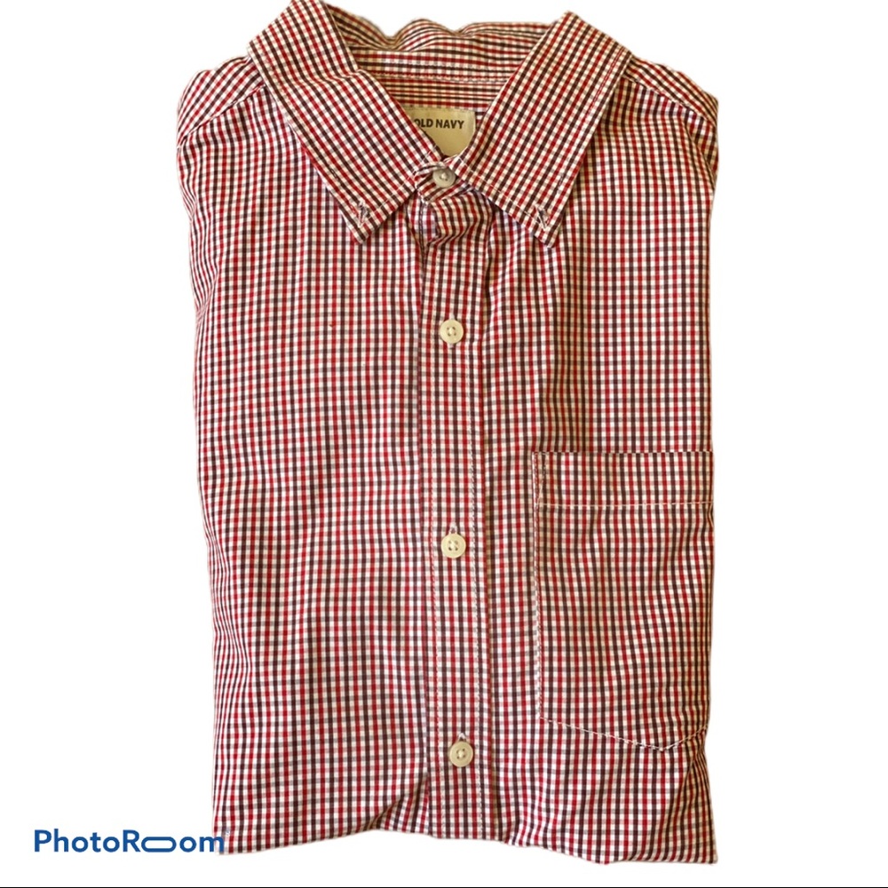 OLD NAVY MENs SHIRT (large)